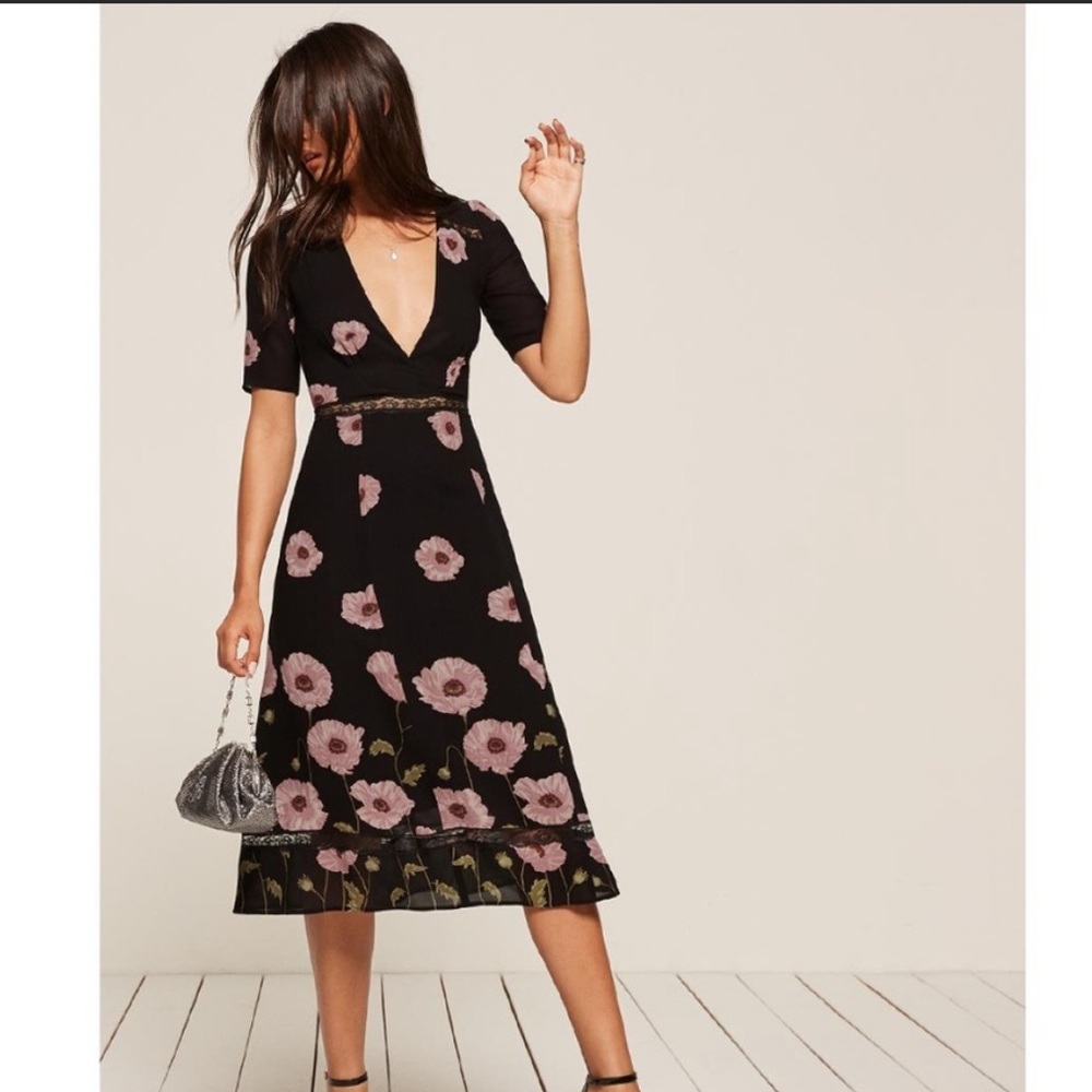 Reformation Alina Dress